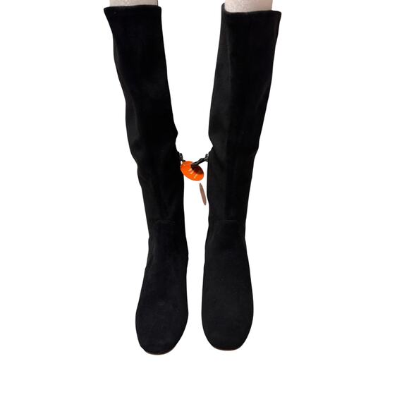 Gentle Souls by Kenneth Cole Emily Stretch Knee High Boot Water Resistant 6.5 - Picture 3 of 10